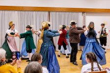 01.03.2025 Volkstanzabend